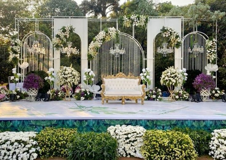 reception stage decoration chennai
