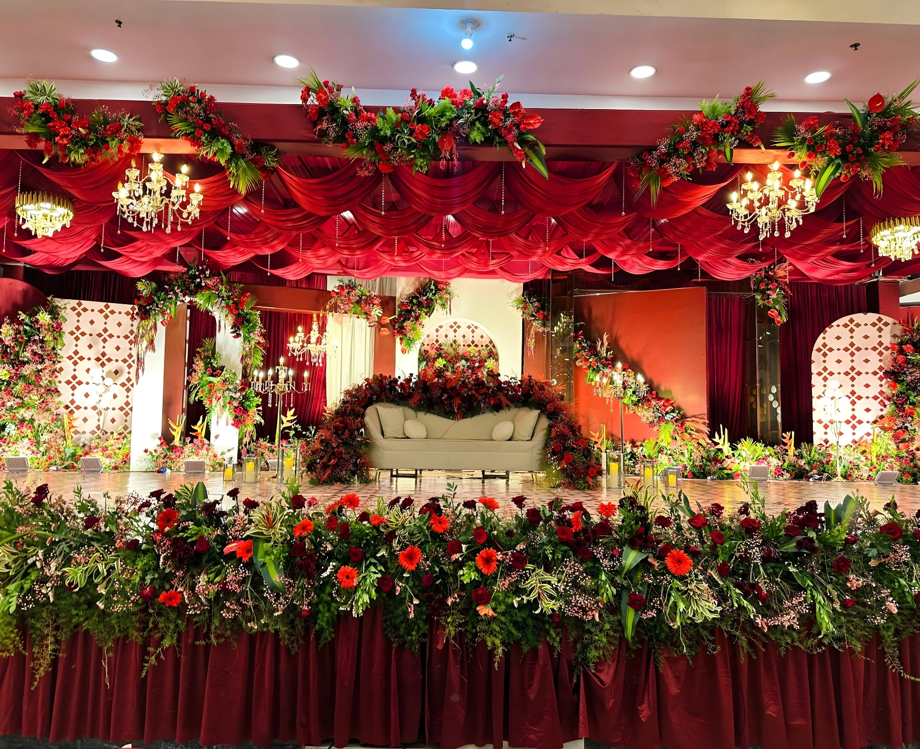 reception decoration in chennai