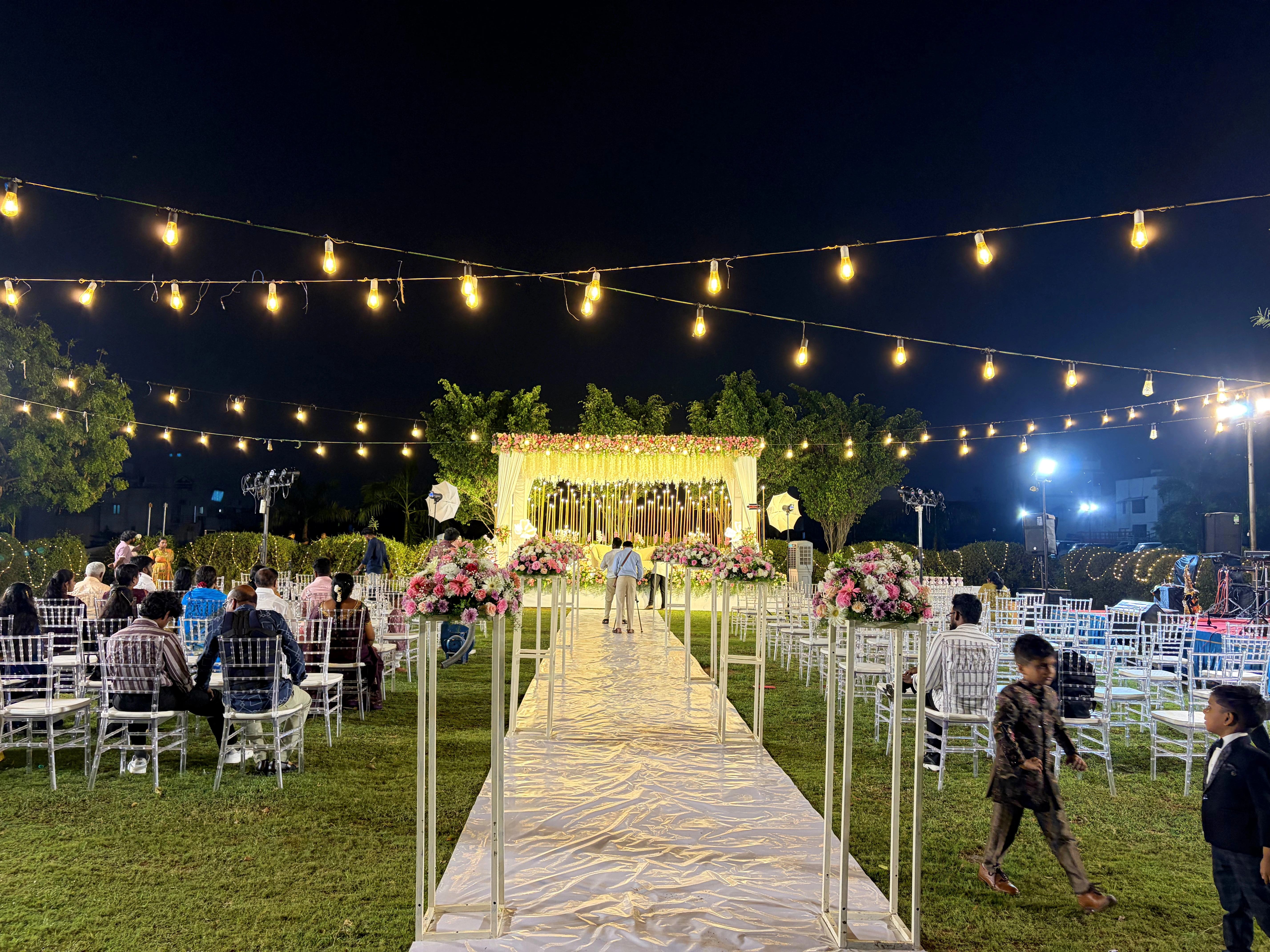 Outdoor Wedding Decorators in Chennai